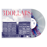 3 DOLLARS ‘PLUS TAX’ EP - EXCLUSIVE - LTD. 100 - CLEAR/BLUE/MAGENTA/CENTER SPLATTER