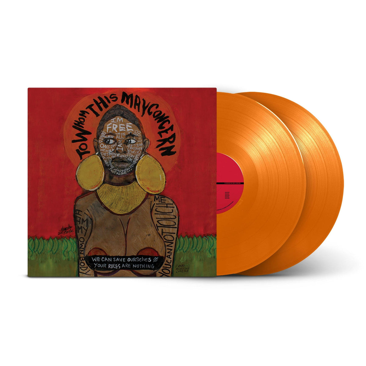 JILL SCOTT 'TO WHOM THIS MAY CONCERN' 2LP - TRANSLUCENT ORANGE