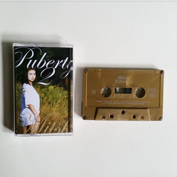 MITSKI 'PUBERTY 2' CASSETTE
