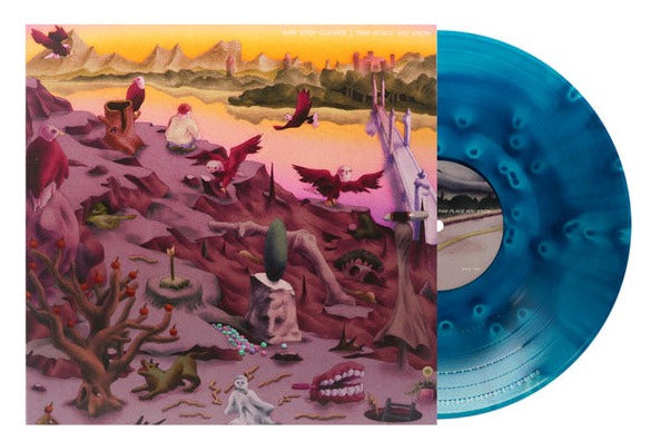 ONE STEP CLOSER 'THIS PLACE YOU KNOW' LP - CLOUDY DARK BLUE