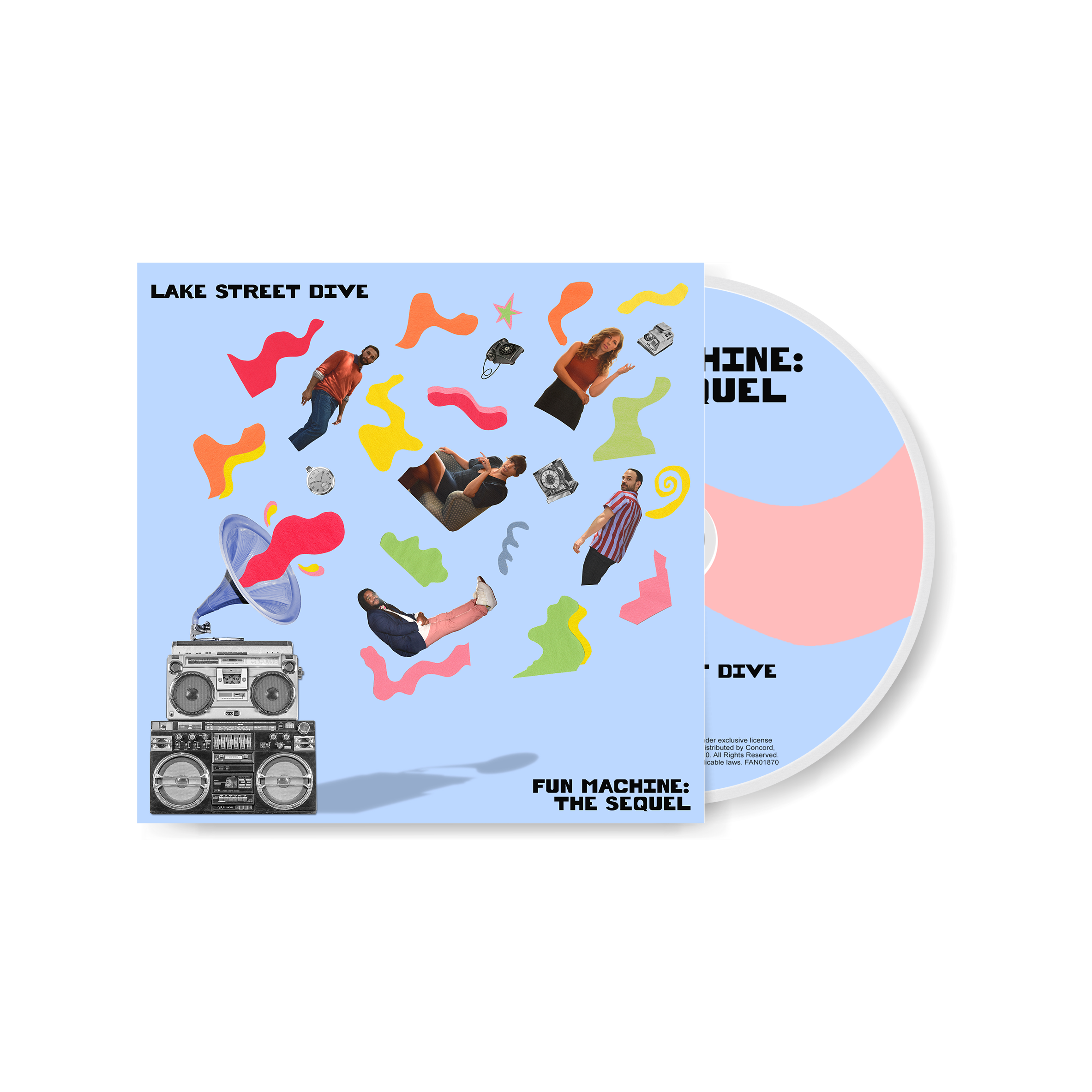 LAKE STREET DRIVE 'FUN MACHINE: THE SEQUEL' CD