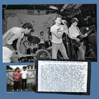 CIRCLE JERKS ‘WILD IN THE STREETS’ 40TH ANNIVERSARY EDITION LP - EXCLUSIVE - LTD. 1000 -  WHITE/PINK