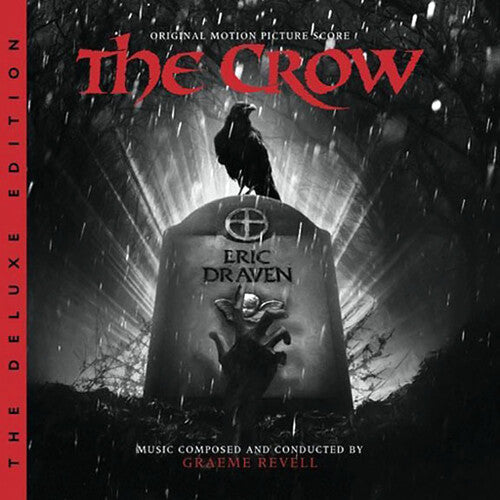 'THE CROW' MOTION PICTURE SCORE DELUXE EDITION 2LP (MUSIC BY GRAEME REVELL)