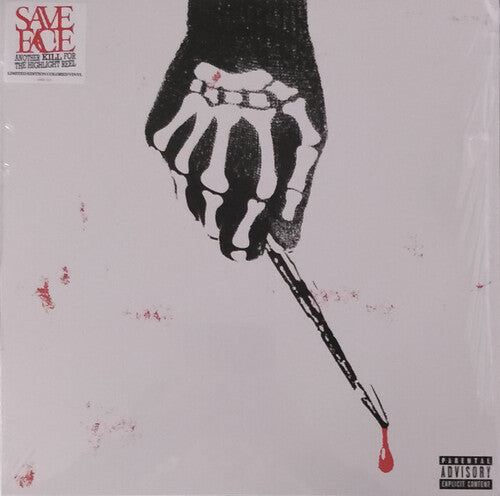 SAVE FACE 'ANOTHER KILL FOR THE HIGHLIGHT REEL' LP - TRANSLUCENT RED