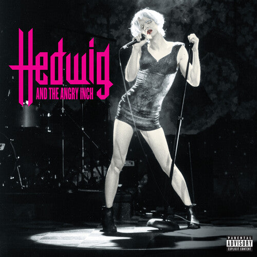 HEDWIG AND THE ANGRY INCH ORIGINAL CAST RECORDING 2LP - PINK