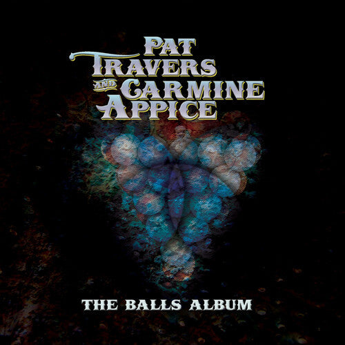 PAT TRAVERS 'THE BALLS ALBUM' LP - RED/BLUE