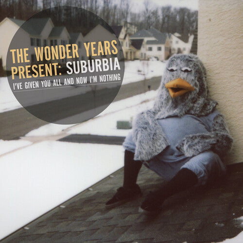 THE WONDER YEARS 'SUBURBIA I'VE GIVEN YOU ALL AND NOW I'M NOTHING' LP - TRANSLUCENT ORANGE