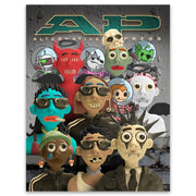 Clay Mates x SpaceBudz - Alternative Press Magazine Issue 401 - December 2021 New Gen Magazine Alternative Press 