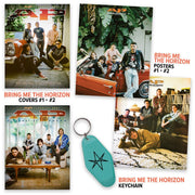 Bring Me The Horizon - Alternative Press Magazine Issue 401 - December 2021 - The Complete Collection Collection Alternative Press 