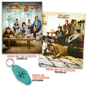 Bring Me The Horizon - Alternative Press Magazine Issue 401 - December 2021 - Collection 2 Collection Alternative Press 