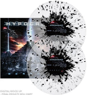 HYPOCRISY 'WORSHIP' 2LP - CLEAR/BLACK/SPLATTER