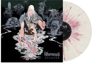 KHEMMIS 'DECEIVER' LP - BONE/PINK/SPLATTER