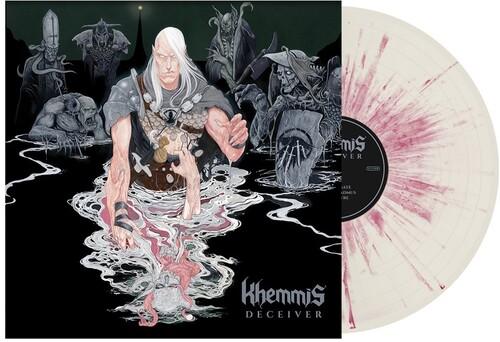 KHEMMIS 'DECEIVER' LP - BONE/PINK/SPLATTER