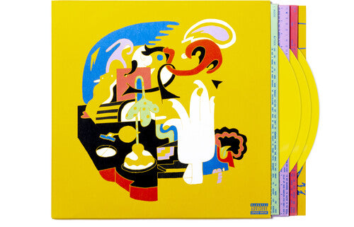 MAC MILLER 'FACES' 3LP - YELLOW