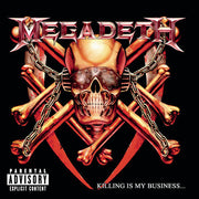 MEGADETH 'KILLING IS MY BUSINESS... AND THE BUSINESS IS GOOD' CD