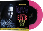 DANZIG 'SINGS ELVIS' LP - PINK/BLACK HAZE