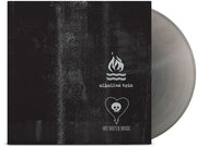 ALKALINE TRIO / HOT WATER MUSIC 'SPLIT' 20TH ANNIVERSARY LP - SILVER