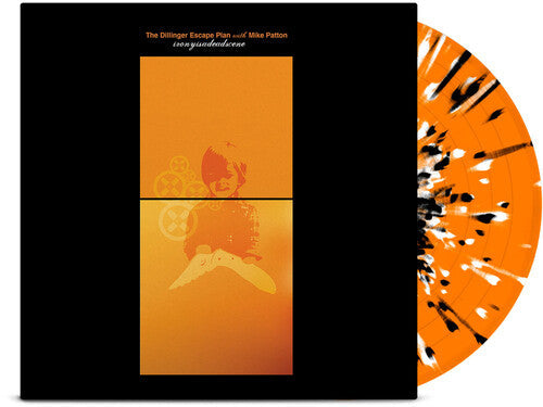 THE DILLINGER ESCAPE PLAN ‘IRONY IS A DEAD SCENE’ ANNIVERSARY EDITION LP - ORANGE/BLACK/WHITE