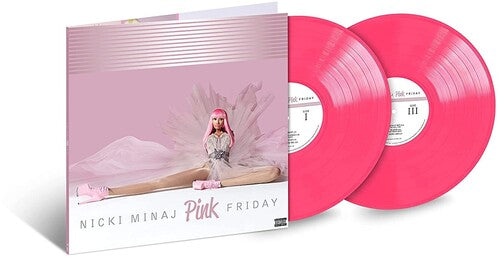 NICKI MINAJ 'PINK FRIDAY' 10TH ANNIVERSARY 2LP - PINK