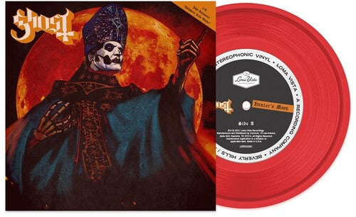 GHOST 'HUNTER'S MOON' 7" - BLOOD RED