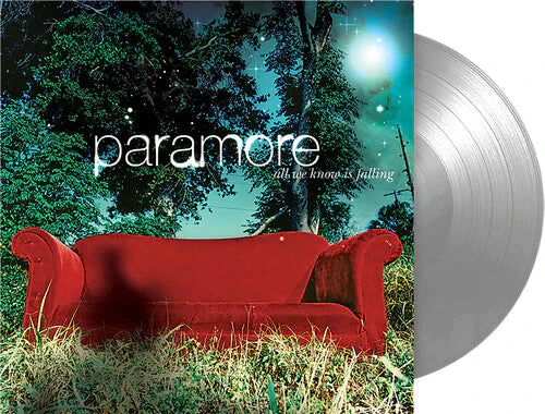 PARAMORE 'ALL WE KNOW IS FALLING' LP - SILVER