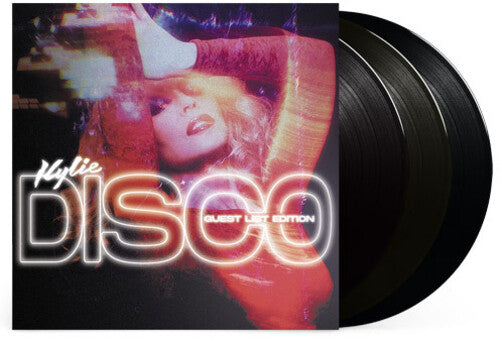 KYLIE MINOGUE 'DISCO: GUEST LIST EDITION' 3LP