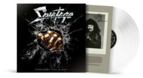 SAVATAGE 'POWER OF THE NIGHT' 2LP - CLEAR