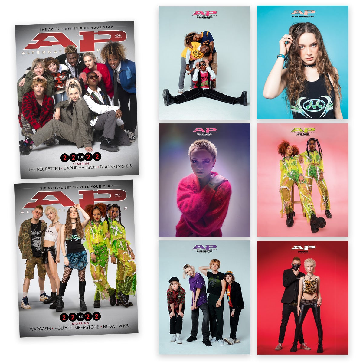 22 For '22 - Alternative Press Magazine Issue 402 - January 2022 - The Complete Collection Collection Alternative Press 