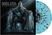 IMMOLATION 'MAJESTY AND DECAY' LP - BLUE/BLACK/SPLATTER