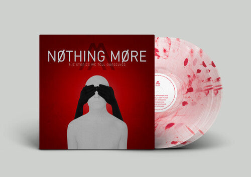 NOTHING MORE 'THE STORIES WE TELL OURSELVES' 2LP - CLEAR/RED/SPLATTER
