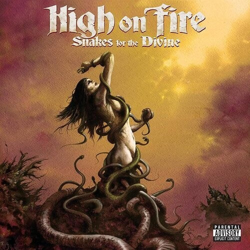HIGH ON FIRE 'SNAKES FOR THE DIVINE' 2LP TRANSLUCENT RUBY