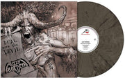 LIZZY BORDEN 'DEAL WITH THE DEVIL' LP - CLEAR WARM GRAY/MARBLE