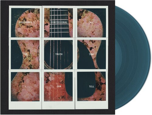 DASHBOARD CONFESSIONAL 'ALL THE TRUTH THAT I CAN TELL' LP - DARK BLUE/GREEN