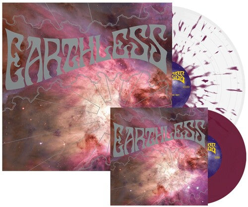EARTHLESS 'RHYTHMS FROM A COSMIC SKY' LP +7" SINGLE - CLEAR/PURPLE SPLATTER