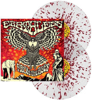 EARTHLESS 'FROM THE AGES' 2LP - CLEAR/DARK RED SPLATTER