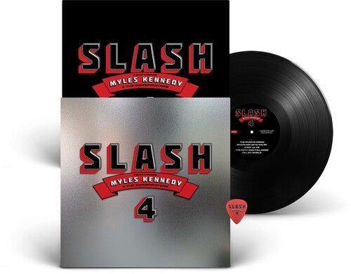 SLASH '4' LP FT. MYLES KENNEDY & THE CONSPIRATORS