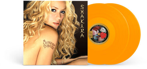 SHAKIRA 'LAUNDRY SERVICE' 20TH ANNIVERSARY EDITION 2LP - YELLOW