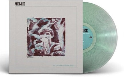 MIDLAKE 'FOR THE SAKE OF BETHEL WOODS' LP - COKE BOTTLE GREEN/CLEAR
