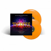 JIM PETERIK & WORLD STAGE 'TIGRESS - WOMEN WHO ROCK THE WORLD' 2LP - ORANGE