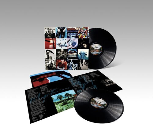 U2 'ACHTUNG BABY' 30TH ANNIVERSARY EDITION 2LP