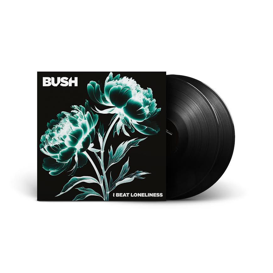 BUSH 'I BEAT LONELINESS' 2LP