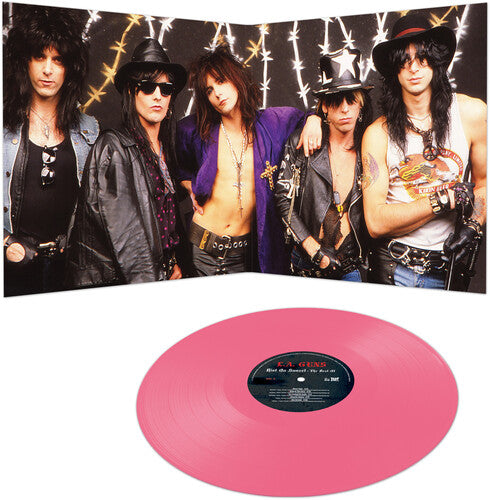 L.A. GUNS 'RIOT ON THE SUNSET STRIP' LP - PINK