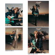 Dominic Fike - Alternative Press Magazine Issue 403 - February 2022 - Poster Collection Collection Alternative Press 