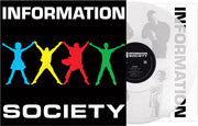 INFORMATION SOCIETY 'INFORMATION SOCIETY' LP - CLEAR