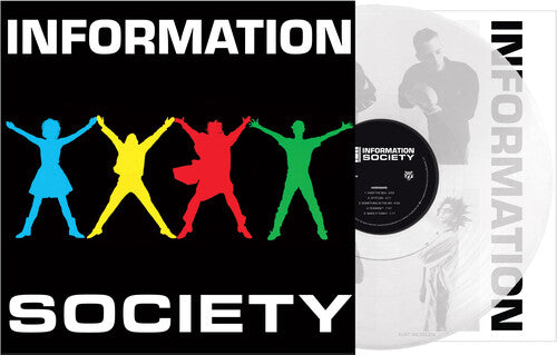 INFORMATION SOCIETY 'INFORMATION SOCIETY' LP - CLEAR
