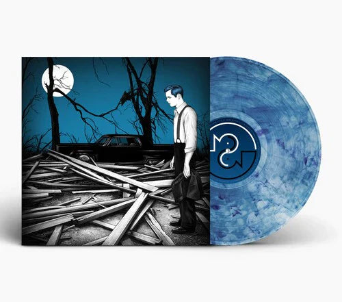 JACK WHITE 'FEAR OF THE DAWN' LP - ASTRONOMICAL BLUE