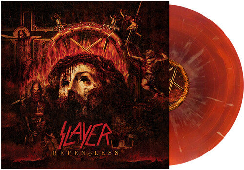 SLAYER 'REPENTLESS' LP - OXBLOOD/ORANGE/MUSTARD/SWIRL