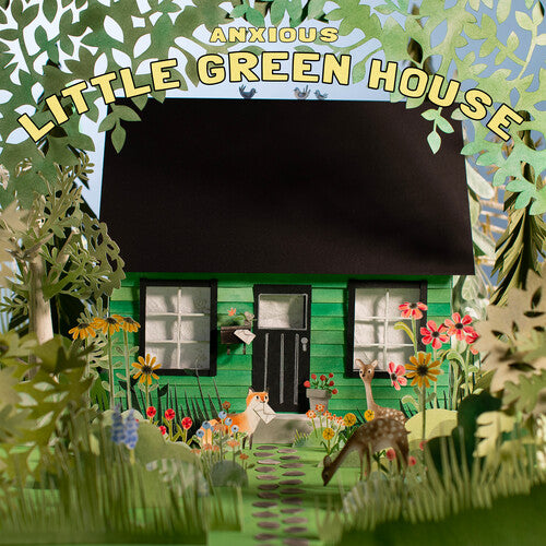 ANXIOUS 'LITTLE GREEN HOUSE' LP - VIOLET