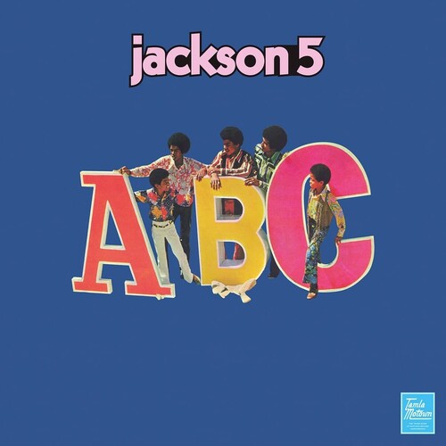 THE JACKSON 5 'ABC' LP - IMPORT