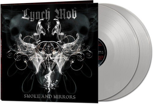 LYNCH MOB 'SMOKE & MIRRORS' 2LP - SILVER